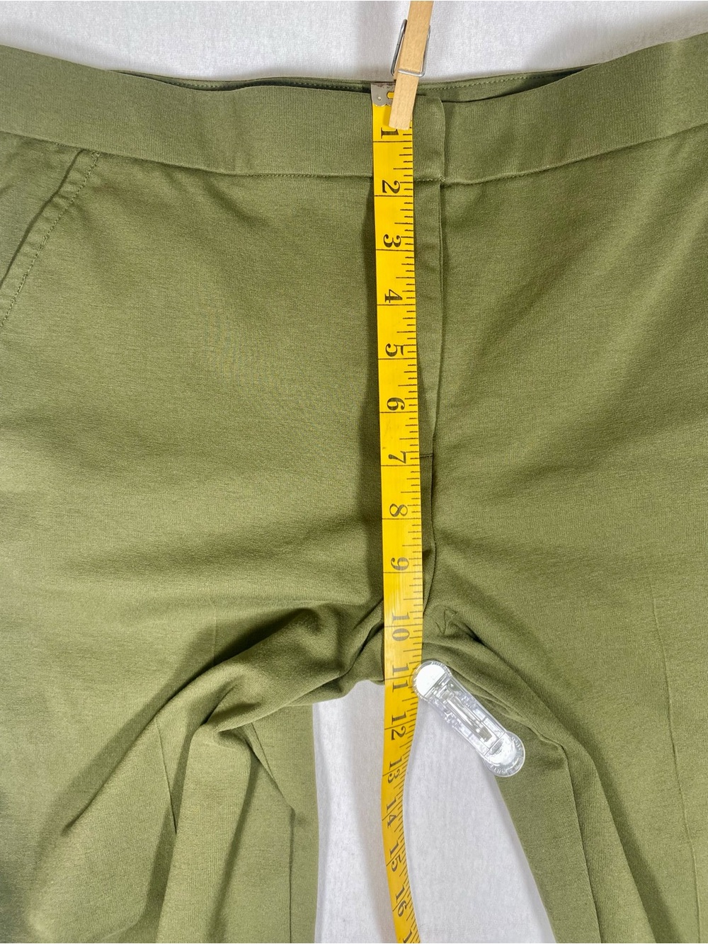 Banana Republic Olive Green Dress Pants - Picture 8 of 10